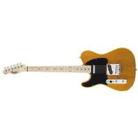 Fender Squier Affinity telecaster MN BTB Butterscotch Blonde LH Chitarra Elettrica Mancina NUOVO ARRIVO_1