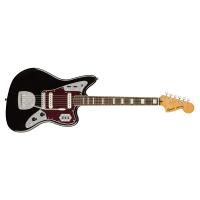 Fender Squier Jaguar Classic Vibe 70s LRL Black Chitarra Elettrica_1