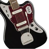 Fender Squier Jaguar Classic Vibe 70s LRL Black Chitarra Elettrica_3