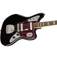 Fender Squier Jaguar Classic Vibe 70s LRL Black Chitarra Elettrica_4