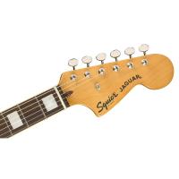 Fender Squier Jaguar Classic Vibe 70s LRL Black Chitarra Elettrica_5