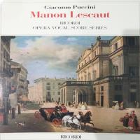 Manon Lescaut -  Puccini Giacomo