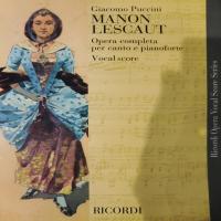 Manon Lescaut -  Puccini Giacomo
