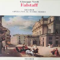 Falstaff - Verdi Giuseppe 