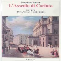 L'assedio di Corinto - Rossini Gioachino