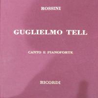 Gugliemo Tell - Rossini Gioachino 