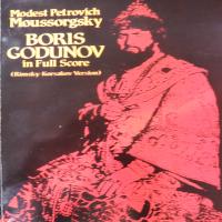 Boris Gudunov - Petrovich Modest