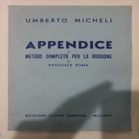 Appendice al Metodo Completo per la Divisione di Pasquale Bona - Umberto  Micheli_1