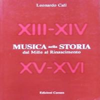 Musica nella Storia dal Mille al Rinascimento - CalÃ¬ Leonardo _1