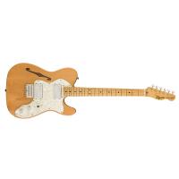 Fender Squier Classic Vibe Telecaster 70s Thinline MN NAT Natural Chitarra Elettrica