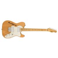 Fender Squier Classic Vibe Telecaster 70s Thinline MN NAT Natural Chitarra Elettrica_1