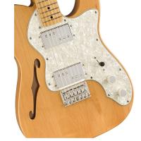 Fender Squier Classic Vibe Telecaster 70s Thinline MN NAT Natural Chitarra Elettrica_3