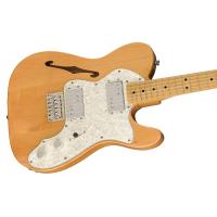 Fender Squier Classic Vibe Telecaster 70s Thinline MN NAT Natural Chitarra Elettrica_4