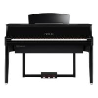 Yamaha N1X Avant Grand Hybrid Nero Lucido Pianoforte ibrido digitale