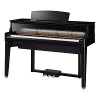 Yamaha N1X Avant Grand Hybrid Nero Lucido Pianoforte ibrido digitale_2