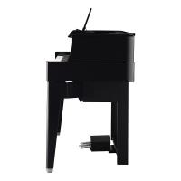 Yamaha N1X Avant Grand Hybrid Nero Lucido Pianoforte ibrido digitale_4