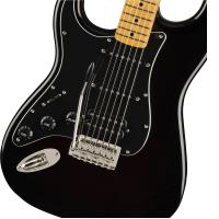 Fender Stratocaster Squier Classic Vibe 70s HSS LH MN Black Chitarra Elettrica Mancina_3
