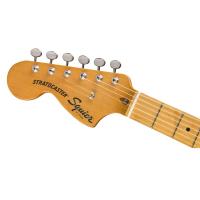 Fender Stratocaster Squier Classic Vibe 70s HSS LH MN Black Chitarra Elettrica Mancina_5