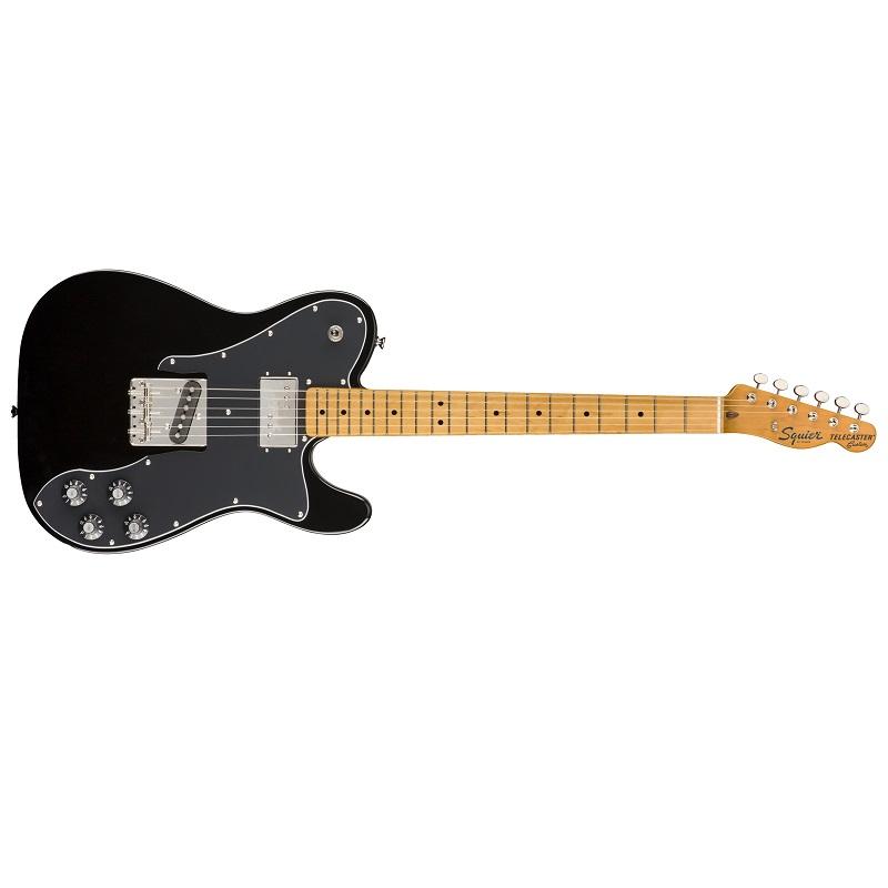 Fender Squier Telecaster Classic Vibe 70s Custom MN Black Chitarra Elettrica NUOVO ARRIVO