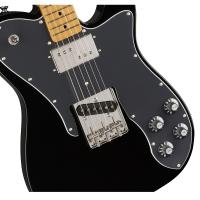 Fender Squier Telecaster Classic Vibe 70s Custom MN Black Chitarra Elettrica NUOVO ARRIVO_3