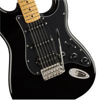 Fender Stratocaster Squier Classic Vibe 70s HSS MN Black Chitarra Elettrica_3