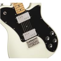 Fender Squier Telecaster Classic Vibe 70s Deluxe MN OWT Olympic White Chitarra Elettrica NUOVO ARRIVO_3