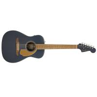 Fender Malibu Player Midnight Satin WN Chitarra Acustica Elettrificata