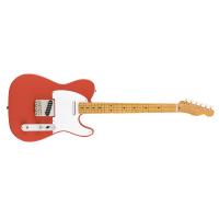 Fender Telecaster Vintera 50s MN FRD Fiesta Red Chitarra Elettrica NUOVO 