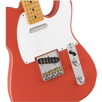 Fender Telecaster Vintera 50s MN FRD Fiesta Red Chitarra Elettrica NUOVO _3