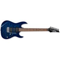 Ibanez GIO GRX70QA TBB Transparent Blue Burst Chitarra Elettrica