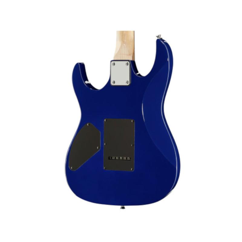 Chitarra Elettrica Ibanez GRX70QA-TBB | Manico In Acero | Pickup Infinity | Colore Transparent Blue Burst - Foto 5