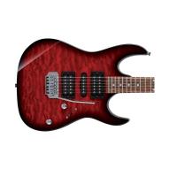 Ibanez GIO GRX70QA TRB Transparent Red Burst Chitarra Elettrica_2