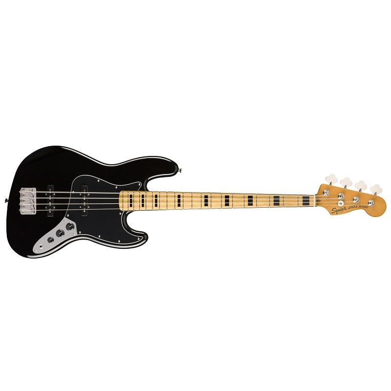 Squier Classic Vibe 70s Jazz Bass MN BLK Basso elettrico NUOVO ARRIVO