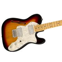 Fender Squier Classic Vibe Telecaster 70s Thinline MN 3TS 3 Color SunburstChitarra Elettrica_4