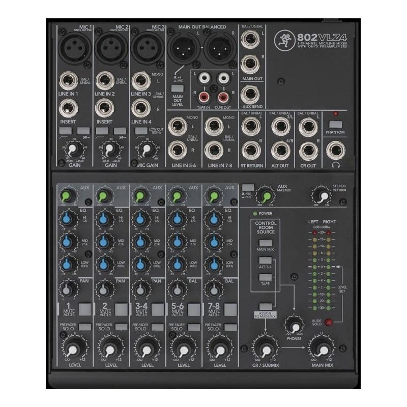 Mackie 802 VLZ4 Mixer Passivo