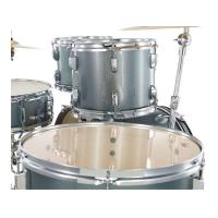 Pearl Roadshow RS585C Charcoal Metallic Batteria acustica con piatti e hardware_4