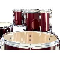 Pearl Roadshow RS505C Red Wine Batteria acustica con piatti e hardware_4