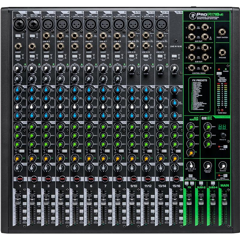 Mackie PROFX16V3 Mixer Passivo