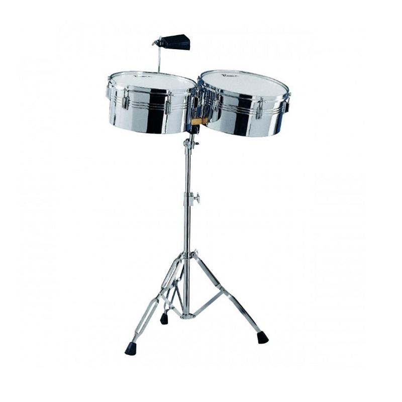 Peace TB-1 Set Timbales con cowbell e supporto