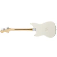 Fender Mustang MN OWT Olympic White Chitarra Elettrica_2