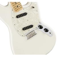 Fender Mustang MN OWT Olympic White Chitarra Elettrica_3