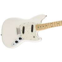 Fender Mustang MN OWT Olympic White Chitarra Elettrica_4
