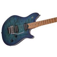 EVH Wolfgang WG Standard Quilt Maple Chlorine Burst Chitarra Elettrica_3