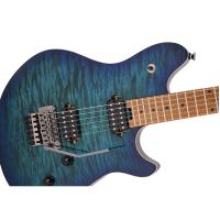 EVH Wolfgang WG Standard Quilt Maple Chlorine Burst Chitarra Elettrica_4