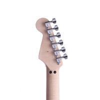EVH Striped Red with Black Stripes Chitarra Elettrica_6
