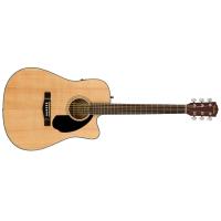 Fender CD 60SCE Nat WN Natural Chitarra Acustica Elettrificata_1