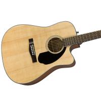 Fender CD 60SCE Nat WN Natural Chitarra Acustica Elettrificata_3