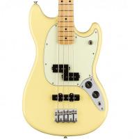 Fender Limited Edition Player Mustang PJ Bass Canary Yellow Basso Elettrico _3