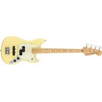 Fender Limited Edition Player Mustang PJ Bass Canary Yellow Basso Elettrico _1