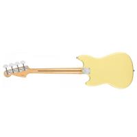 Fender Limited Edition Player Mustang PJ Bass Canary Yellow Basso Elettrico _2